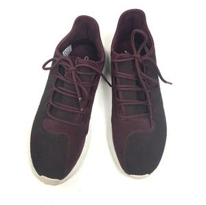 Adidas Tubular Maroon Shadow Tennis Shoes